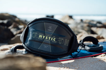 Mystic Stealth Waist Harness 25 - Kite Waist Hardshell