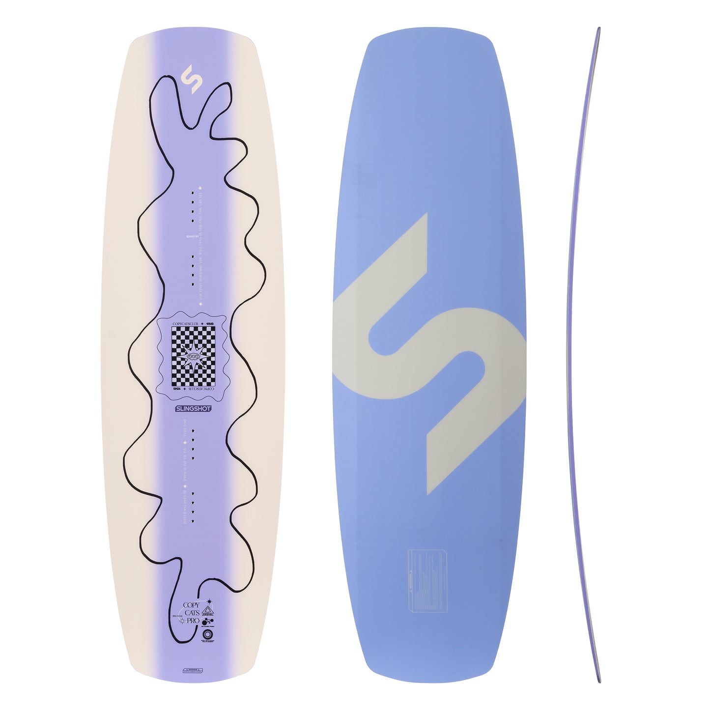 Slingshot COPYCAT PRO Wakeboard | 24 - Wakeboards