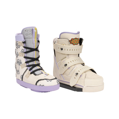 Slingshot COPYCAT Wakeboots | 24 - Boots w/Walk Liners