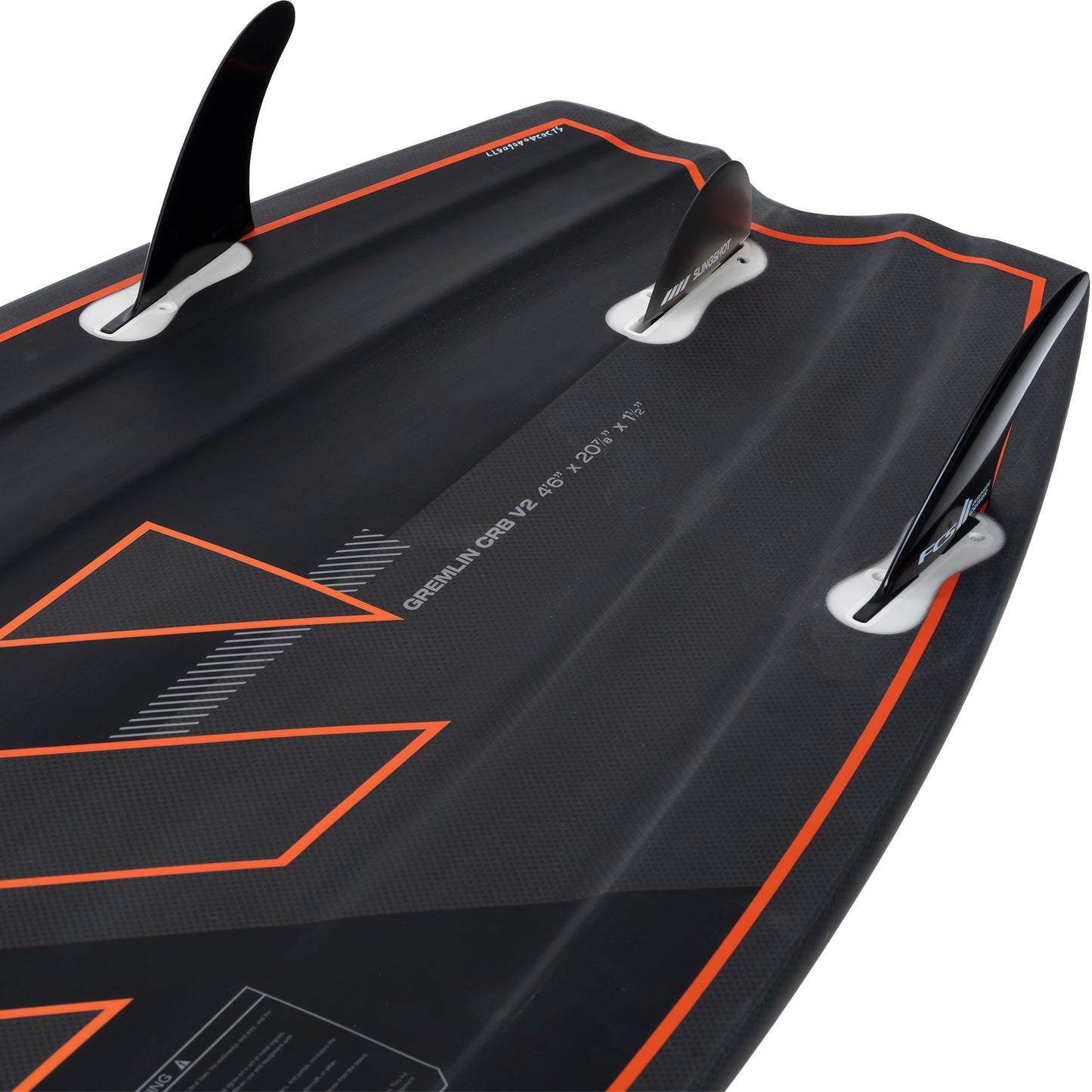 Slingshot GREMLIN CRB V2 Wakesurfer - Wakesurfs