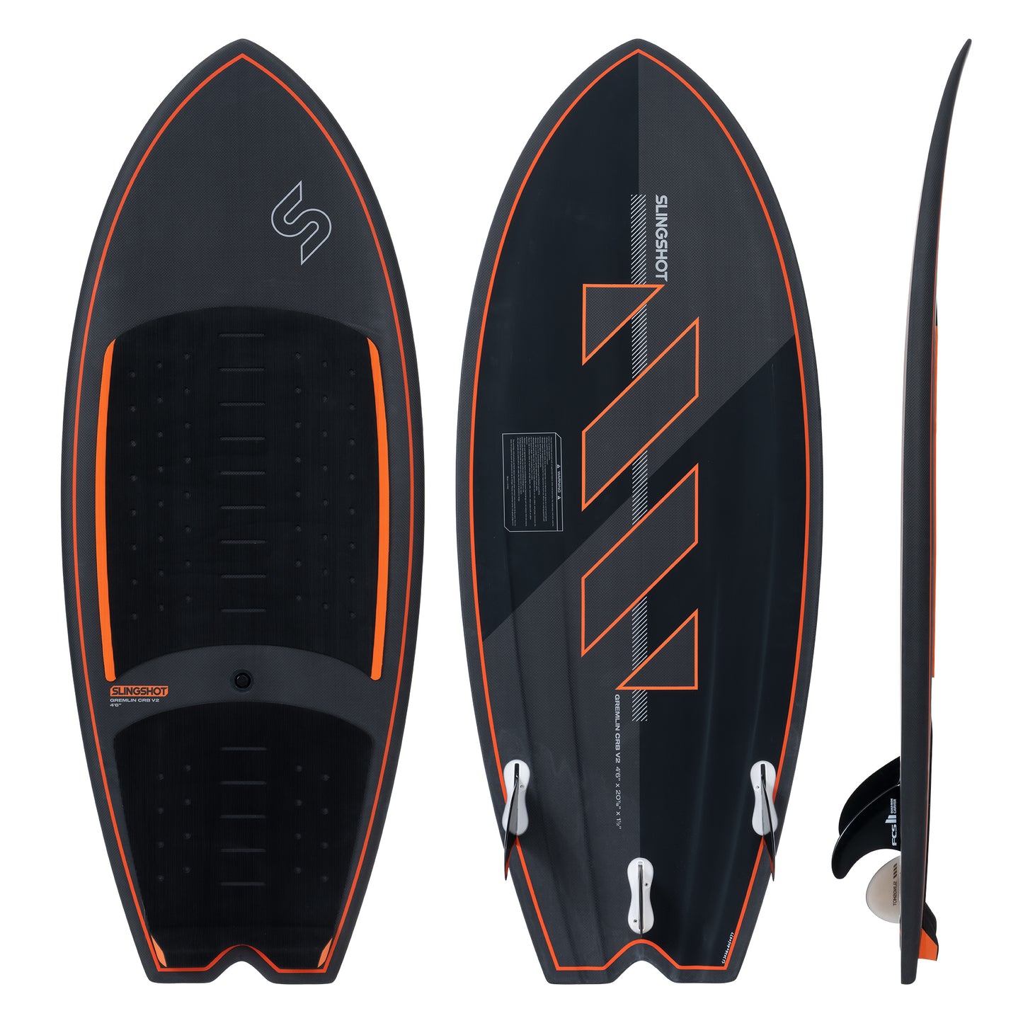 Slingshot GREMLIN CRB V2 Wakesurfer - Wakesurfs
