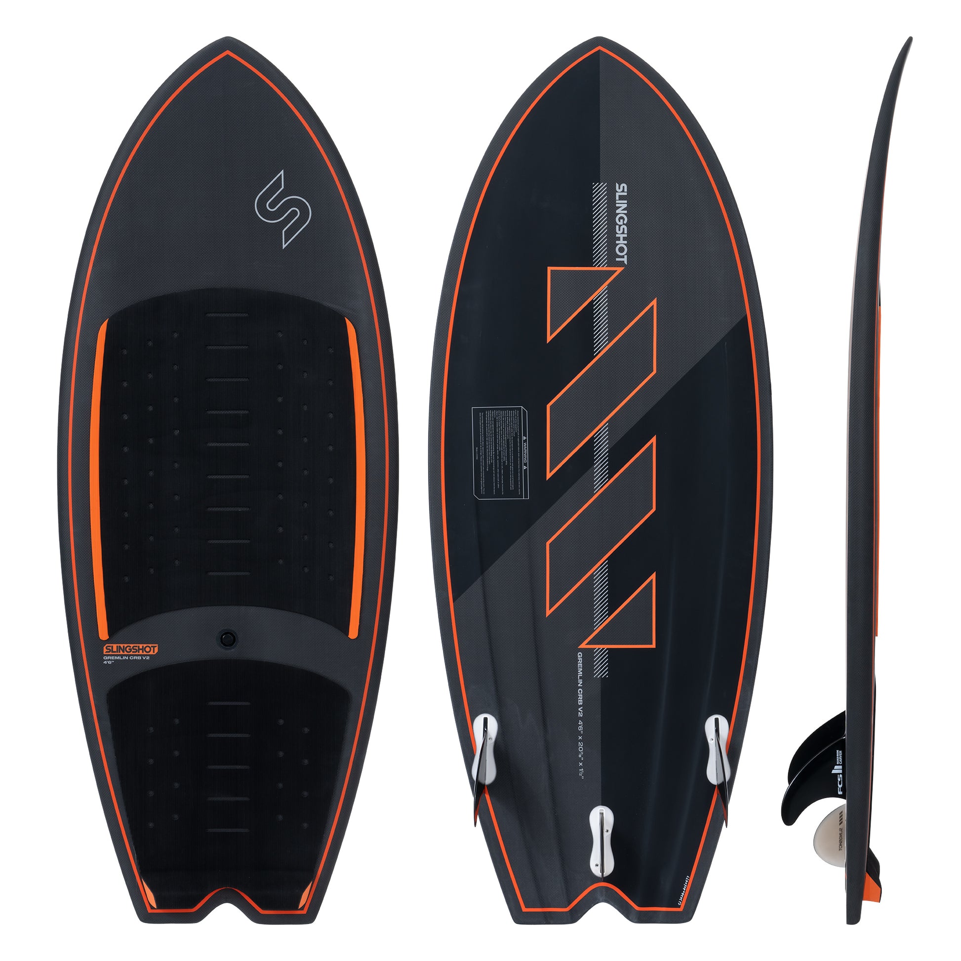 Slingshot GREMLIN CRB V2 Wakesurfer - Wakesurfs