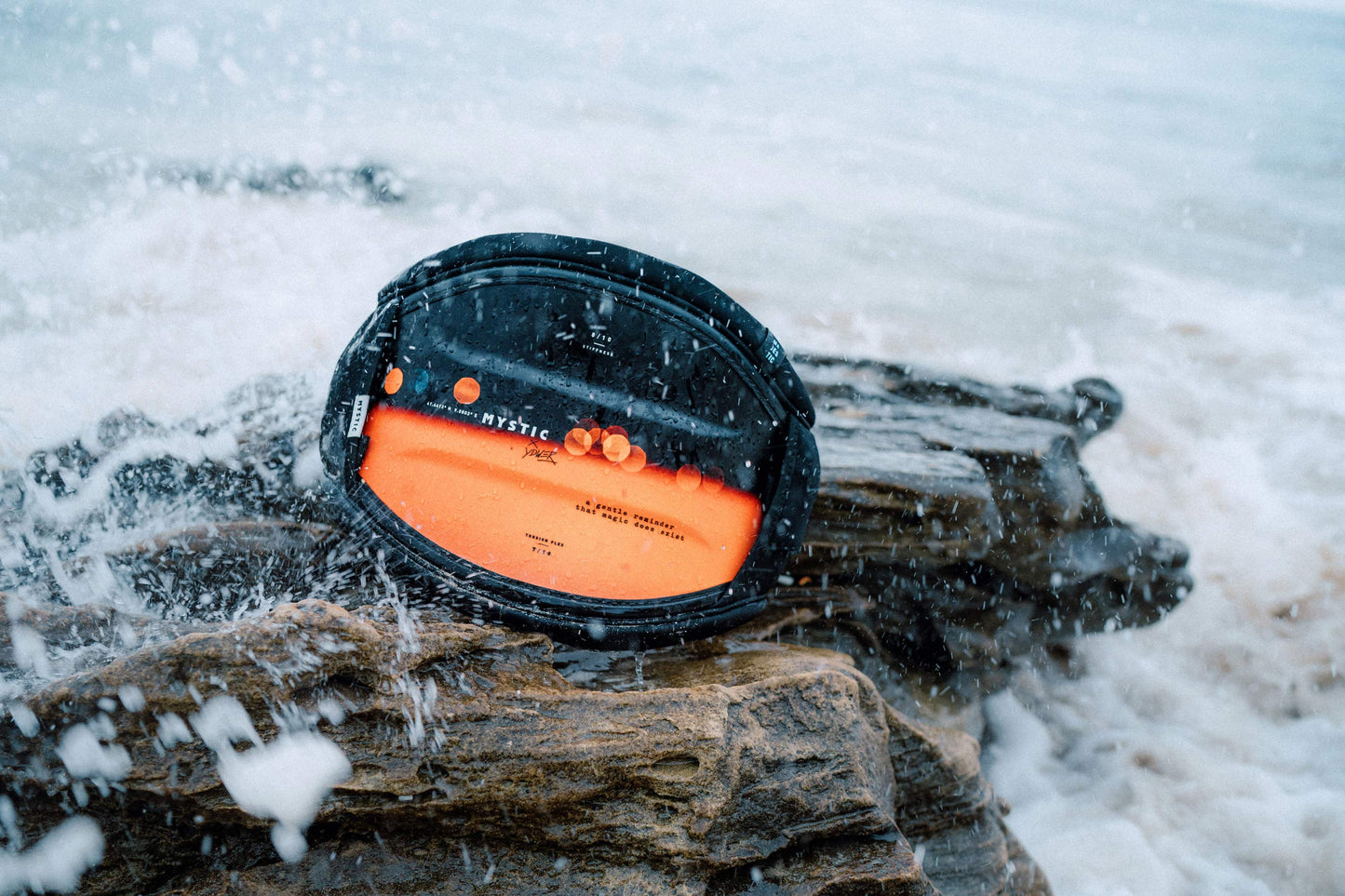 Mystic Majestic Waist Harness Ydwer 25 - Kite Waist Hardshell