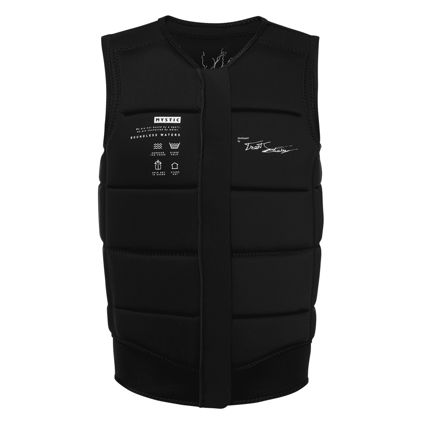 Mystic Posseidon TS Impact Vest Fzip Wake - Impact Wake Vests