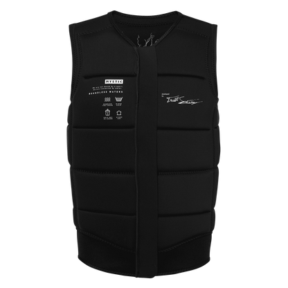 Mystic Posseidon TS Impact Vest Fzip Wake - Impact Wake Vests