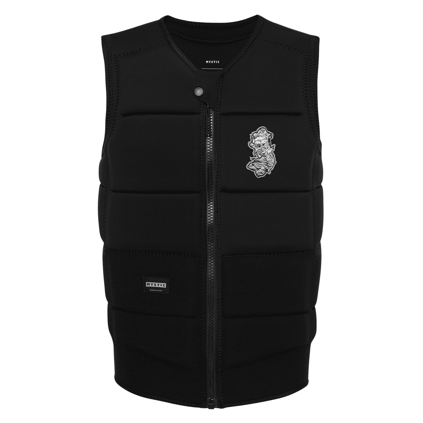 Mystic Posseidon TS Impact Vest Fzip Wake - Impact Wake Vests