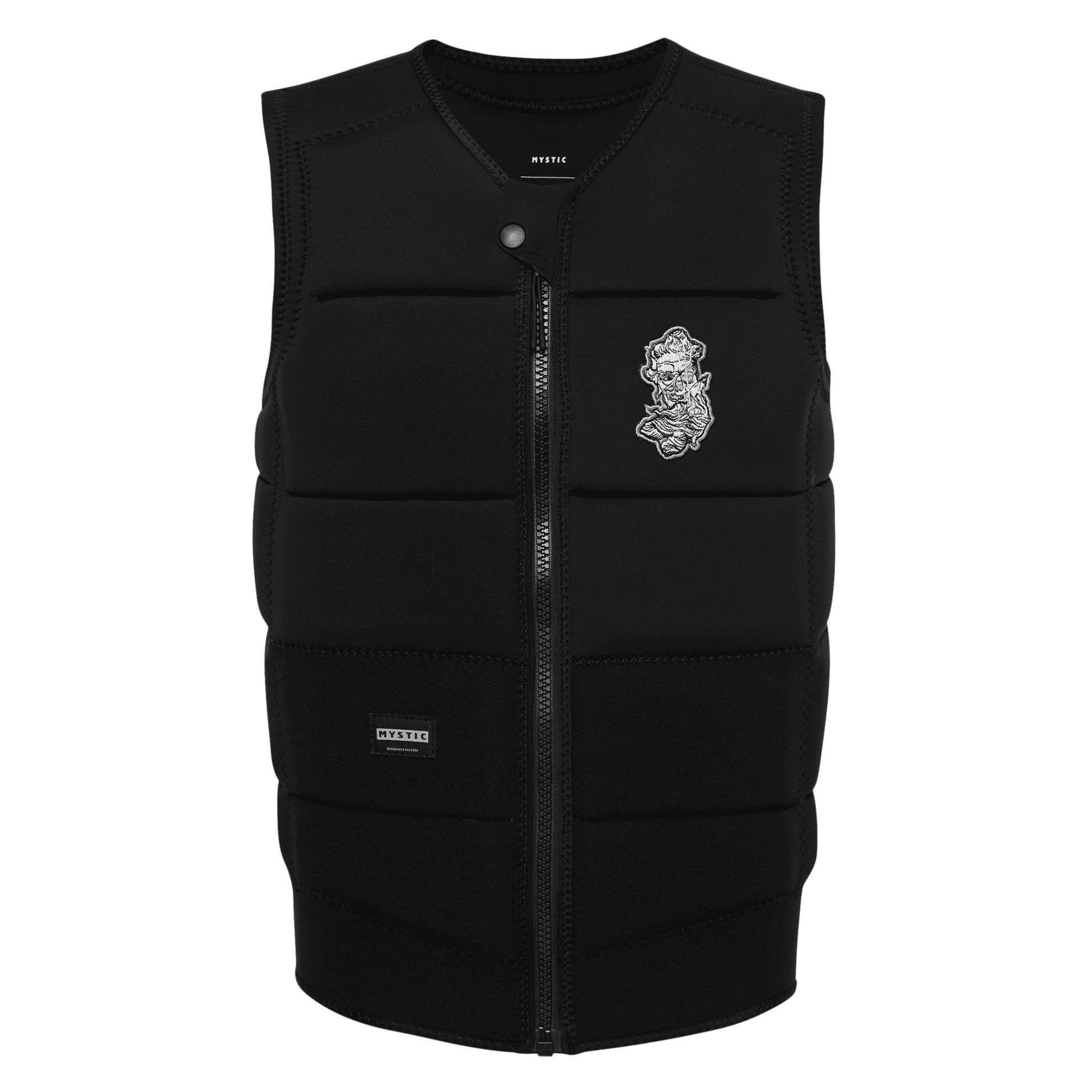 Mystic Posseidon TS Impact Vest Fzip Wake - Impact Wake Vests