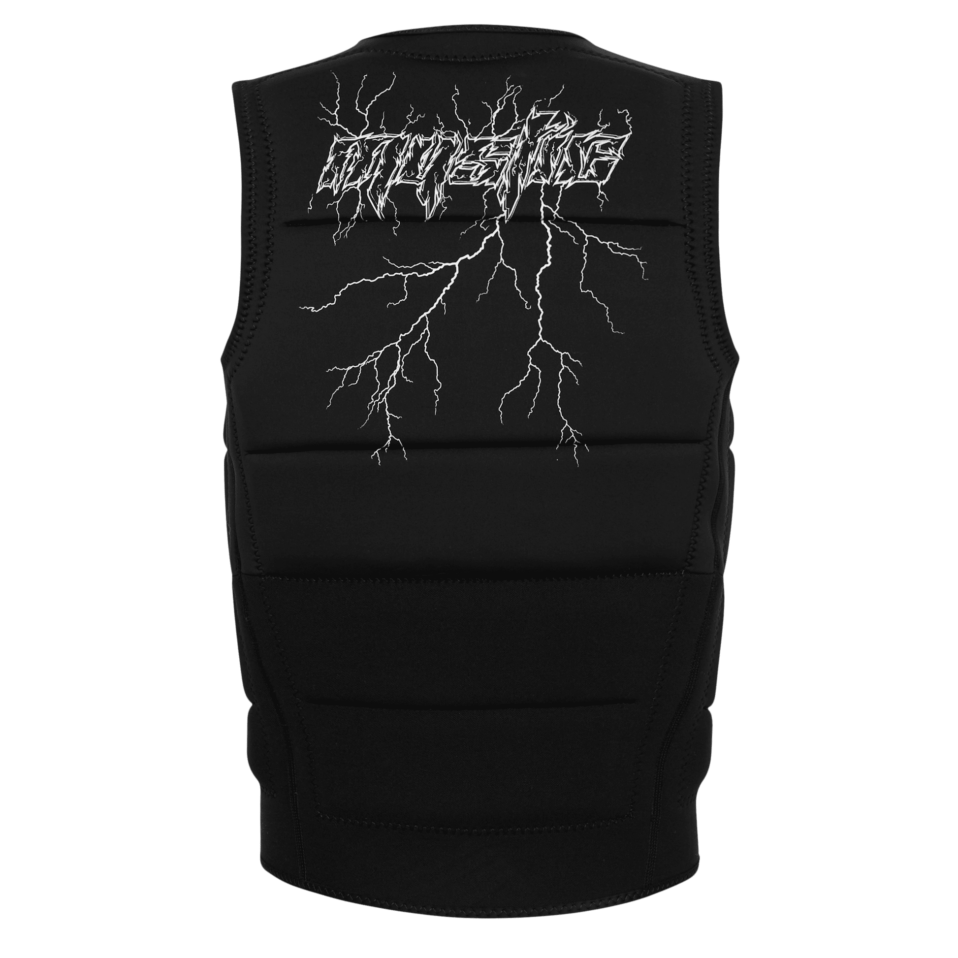 Mystic Posseidon TS Impact Vest Fzip Wake - Impact Wake Vests