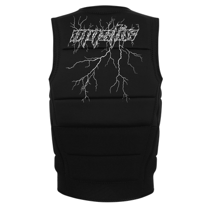 Mystic Posseidon TS Impact Vest Fzip Wake - Impact Wake Vests