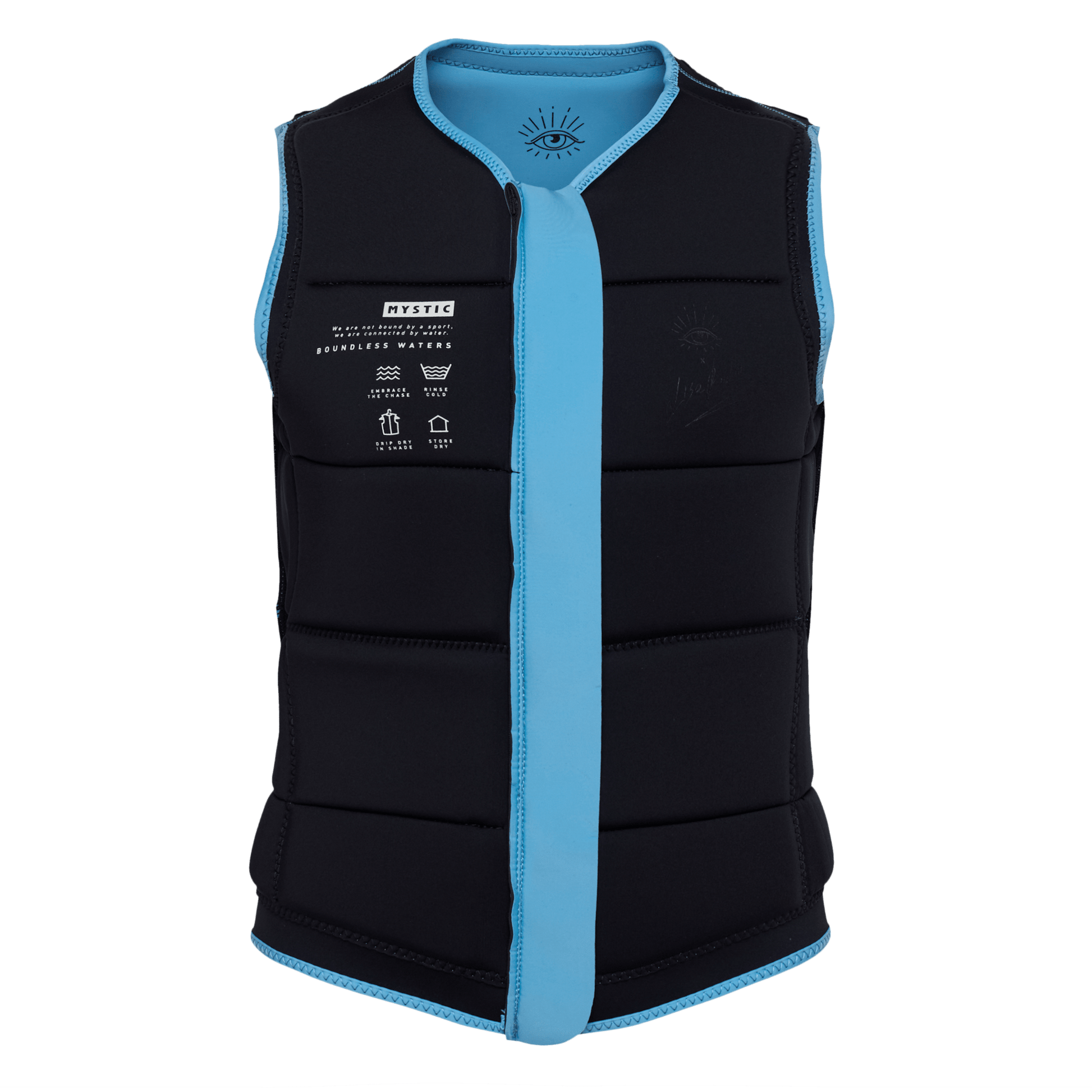 Mystic Zodiac Impact Vest Fzip Wake Women 25 - Impact Wake Vests