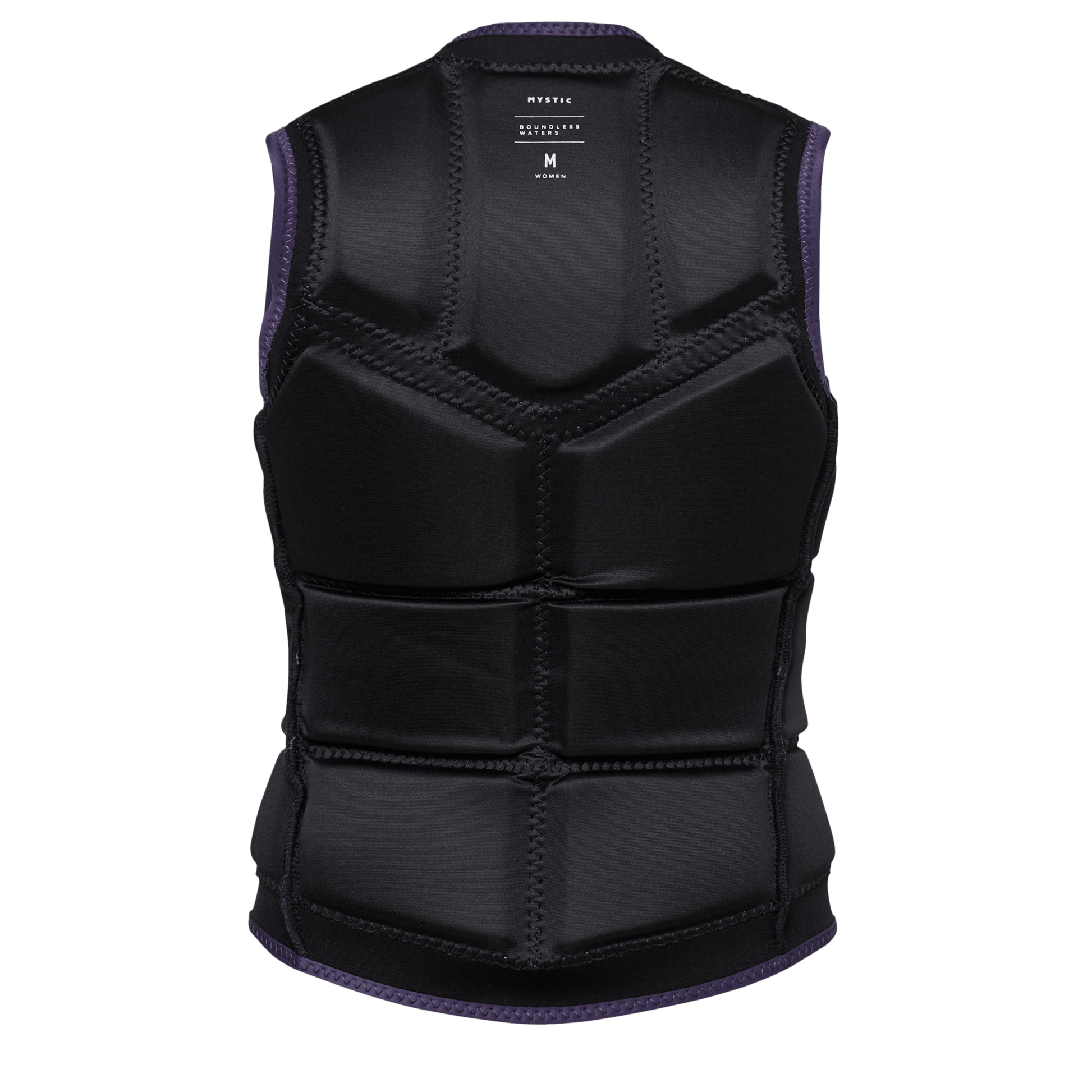 Mystic Evoke Impact Vest Fzip Wake Women - Impact Wake Vests