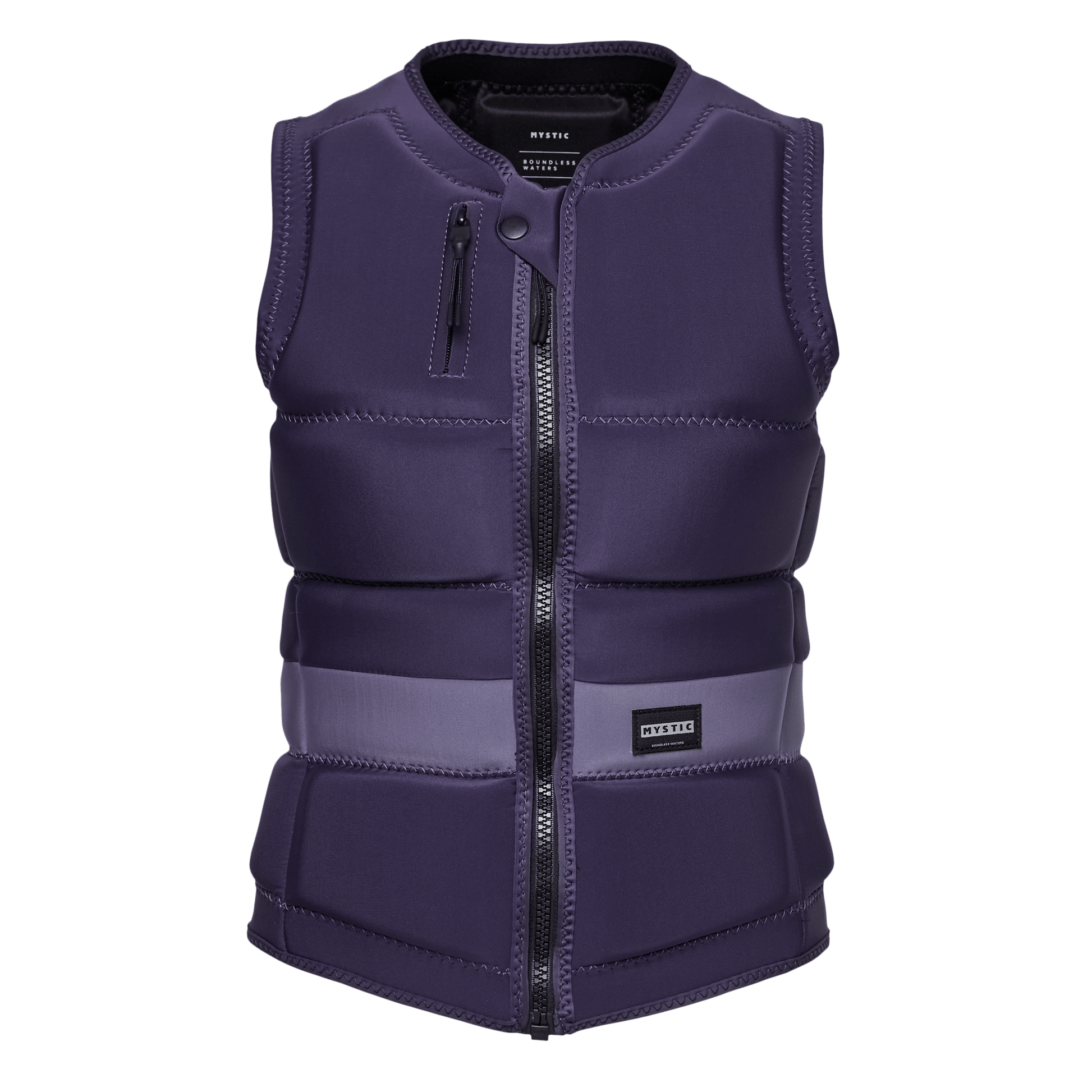 Mystic Evoke Impact Vest Fzip Wake Women - Impact Wake Vests
