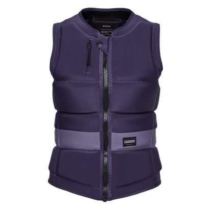 Mystic Evoke Impact Vest Fzip Wake Women - Impact Wake Vests