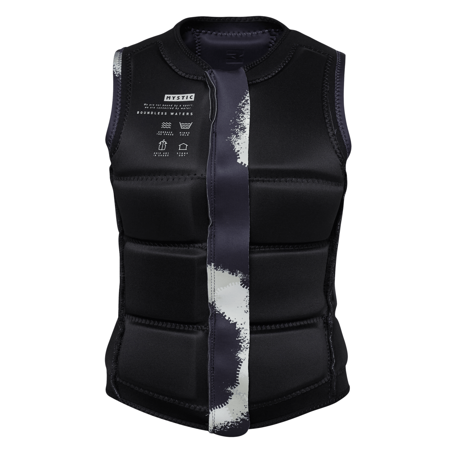 Mystic Evoke Impact Vest Fzip Wake Women - Impact Wake Vests