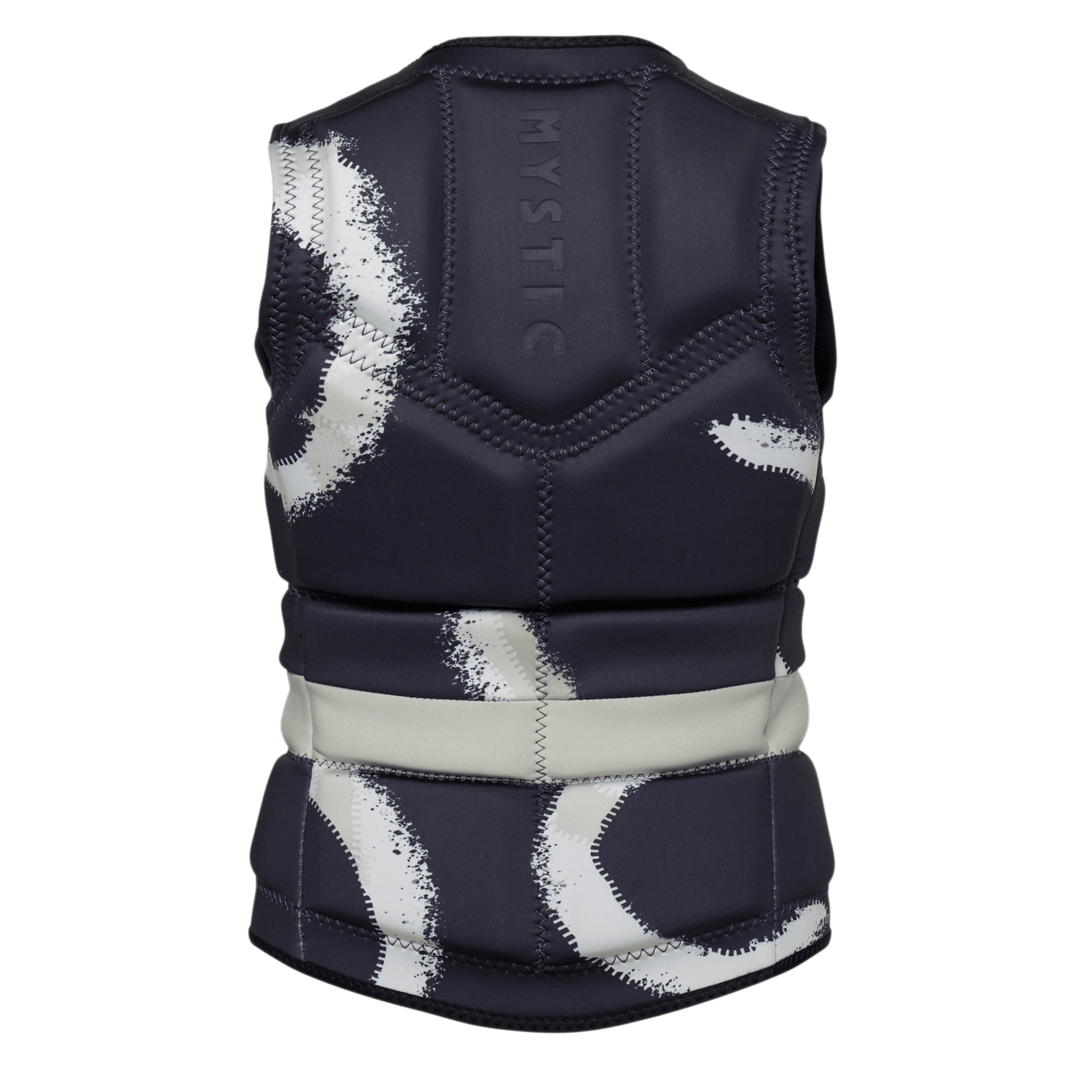 Mystic Evoke Impact Vest Fzip Wake Women - Impact Wake Vests