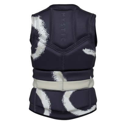 Mystic Evoke Impact Vest Fzip Wake Women - Impact Wake Vests