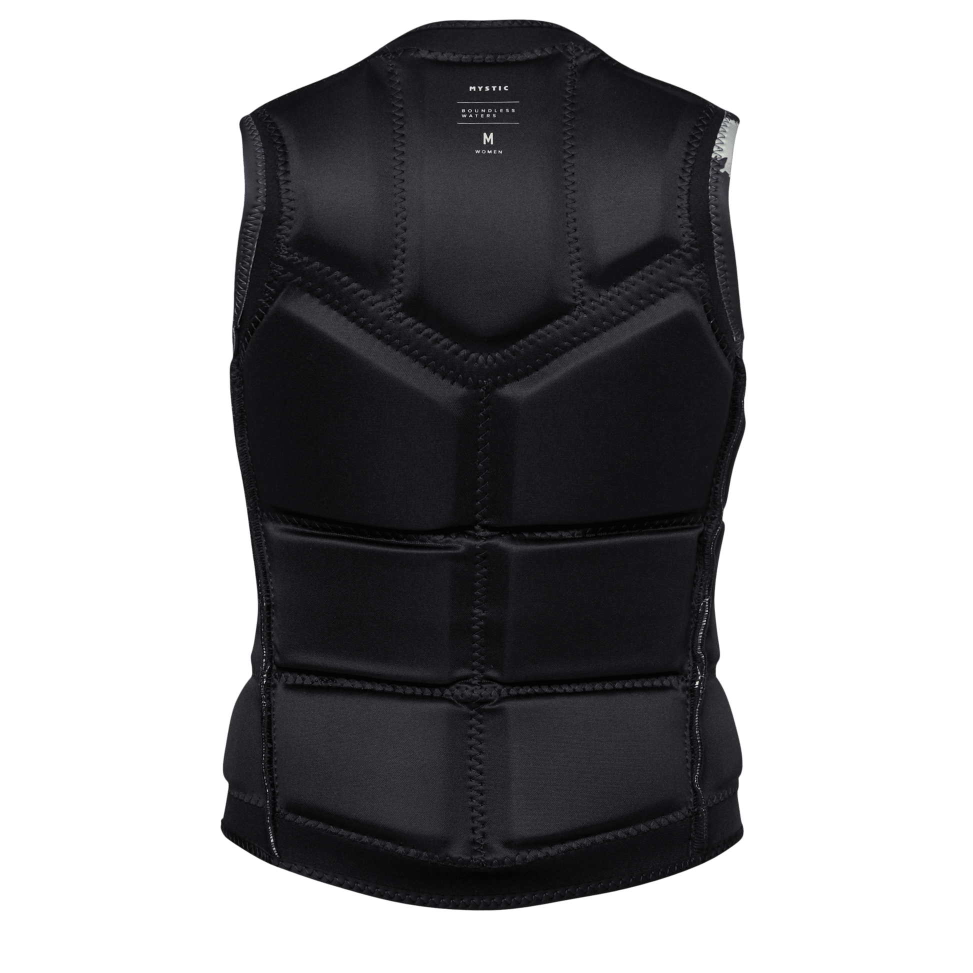 Mystic Evoke Impact Vest Fzip Wake Women - Impact Wake Vests