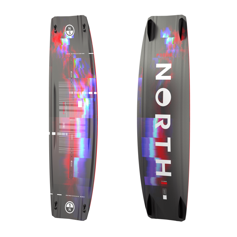 North FOCUS Hybrid TT Board | 25 - Twintips
