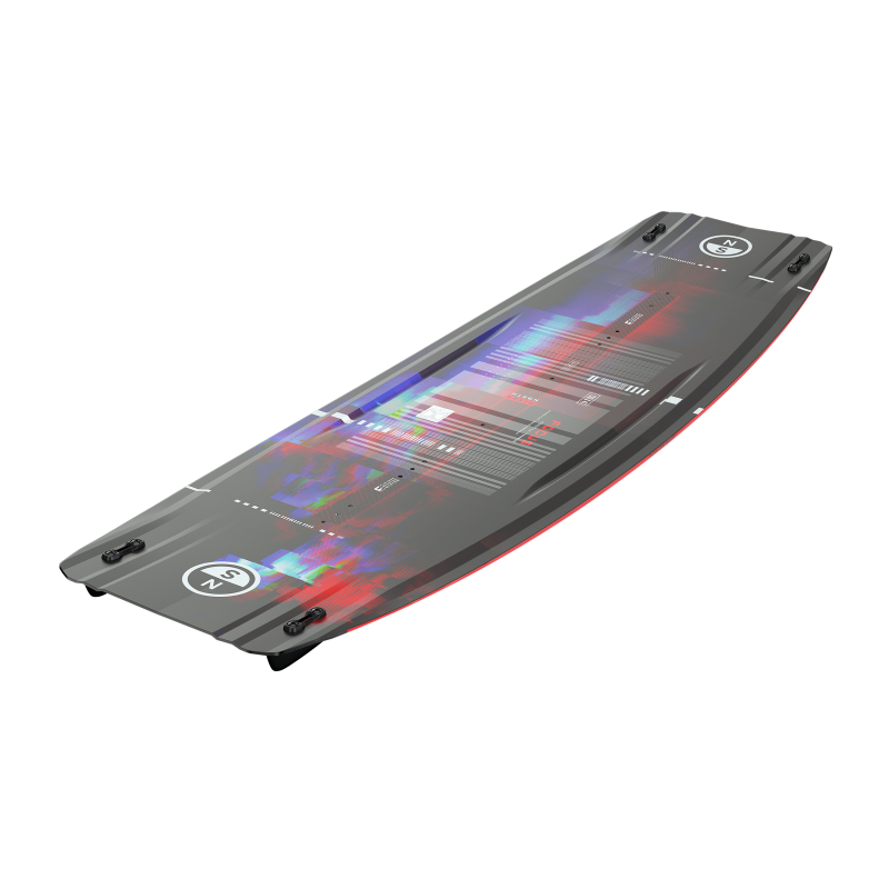 North FOCUS Hybrid TT Board | 25 - Twintips