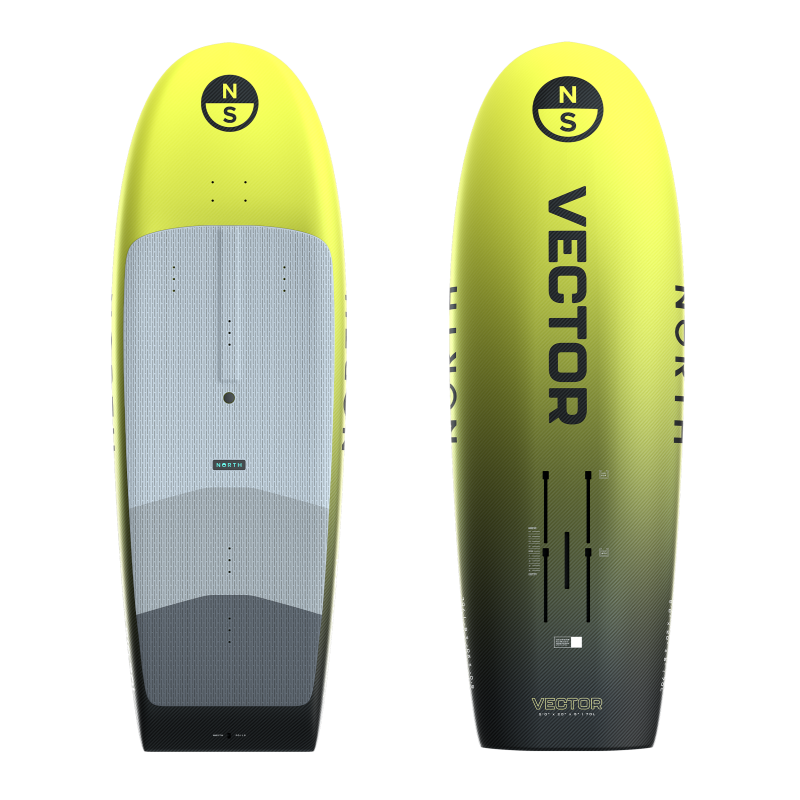 North VECTOR RACE Foil Board | 25 - Race Foilboards