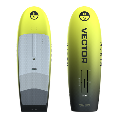 North VECTOR RACE Foil Board | 25 - Race Foilboards