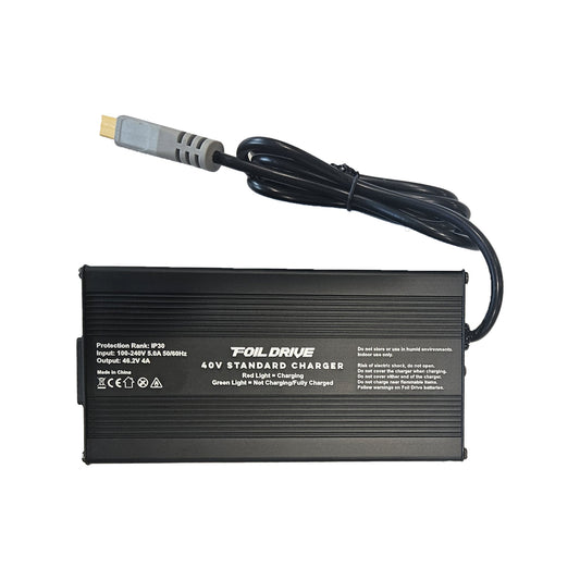 Foil Drive 40v Standard Charger 4amp - Base No AC lead