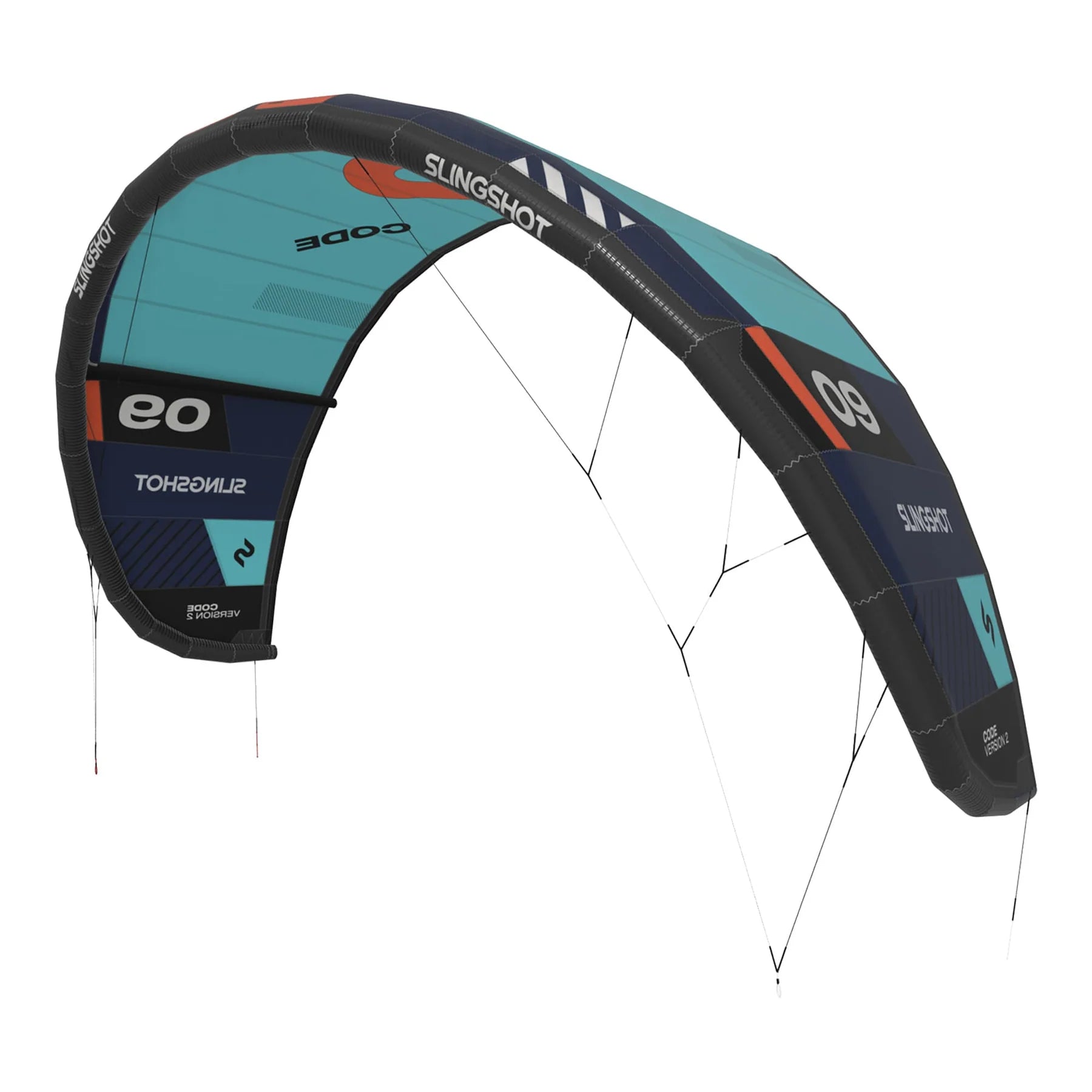 Slingshot Code V2 Kite - Kites