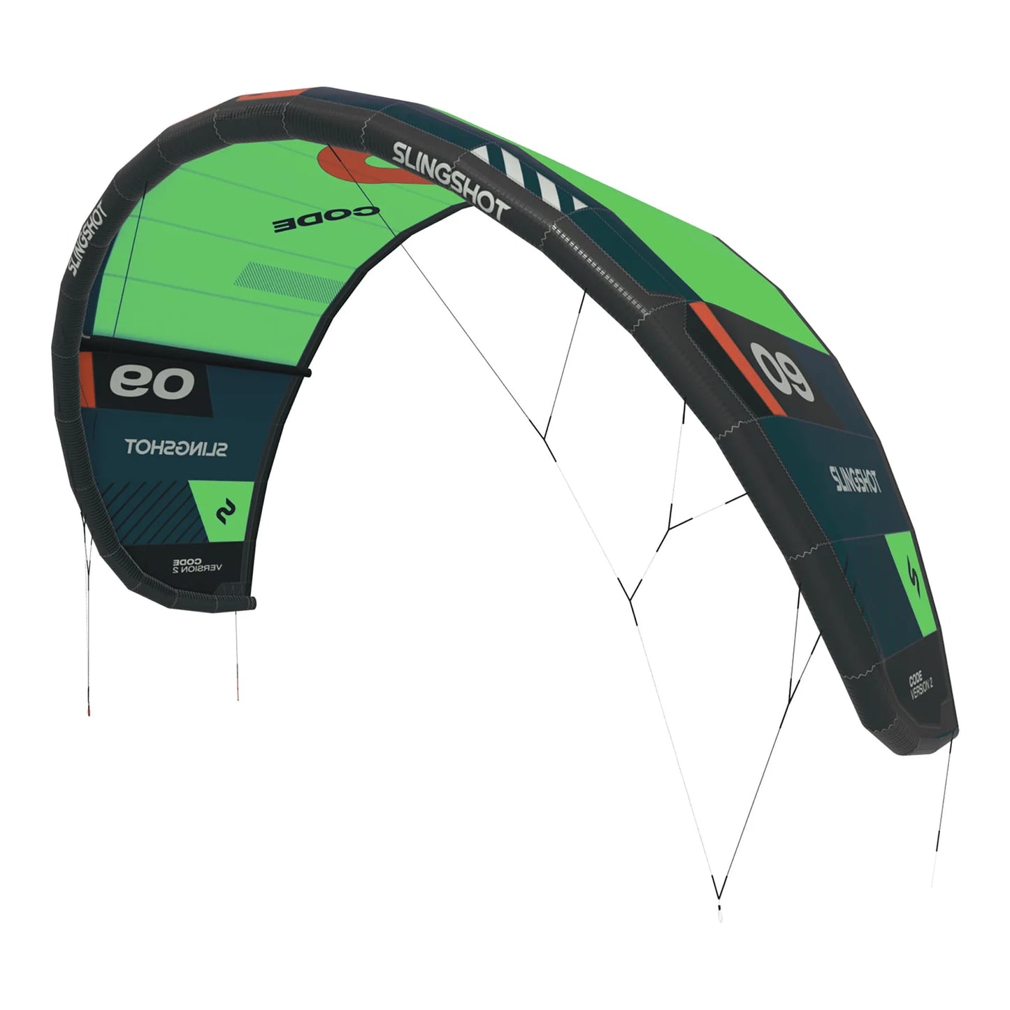 Slingshot Code V2 Kite - Kites