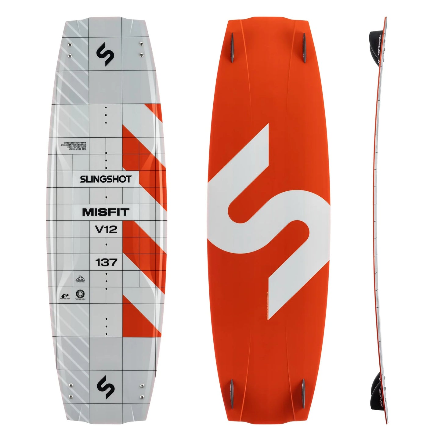 Slingshot Misfit V12 Twintip - Twintips