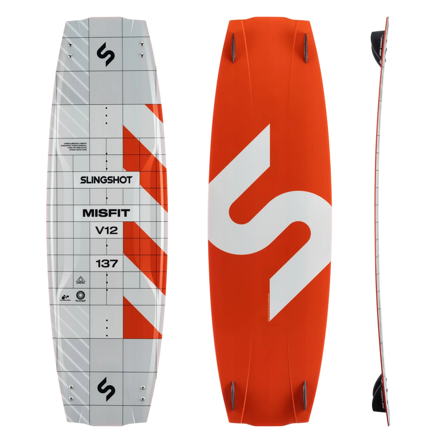 Slingshot Misfit V12 Twintip - Twintips