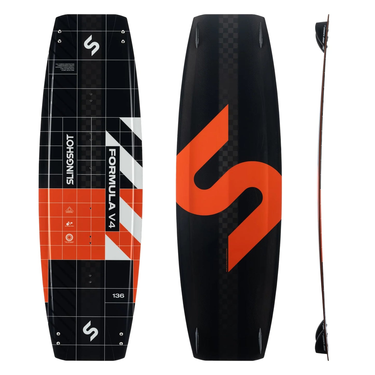 Slingshot Formula V4 Twintip - Twintips