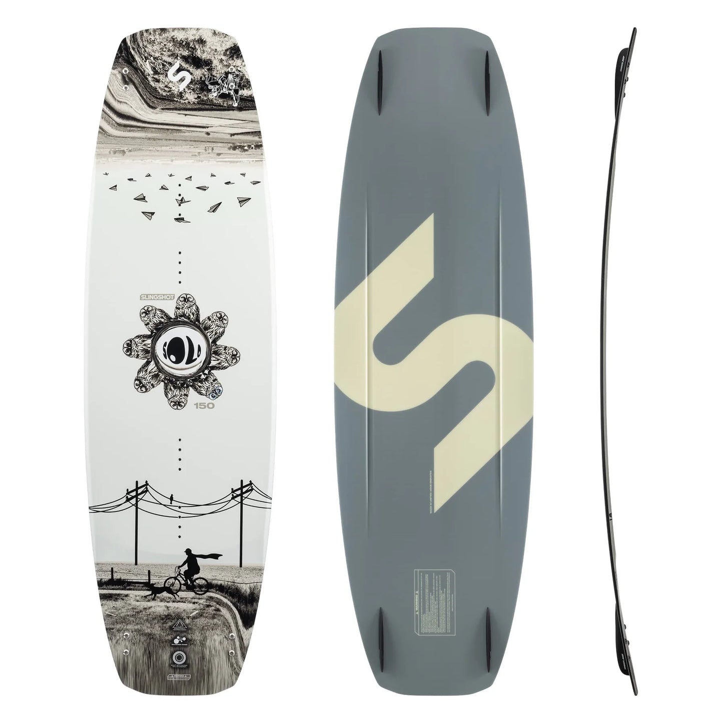 Slingshot SOLO Wakeboard | 25 - Wakeboards