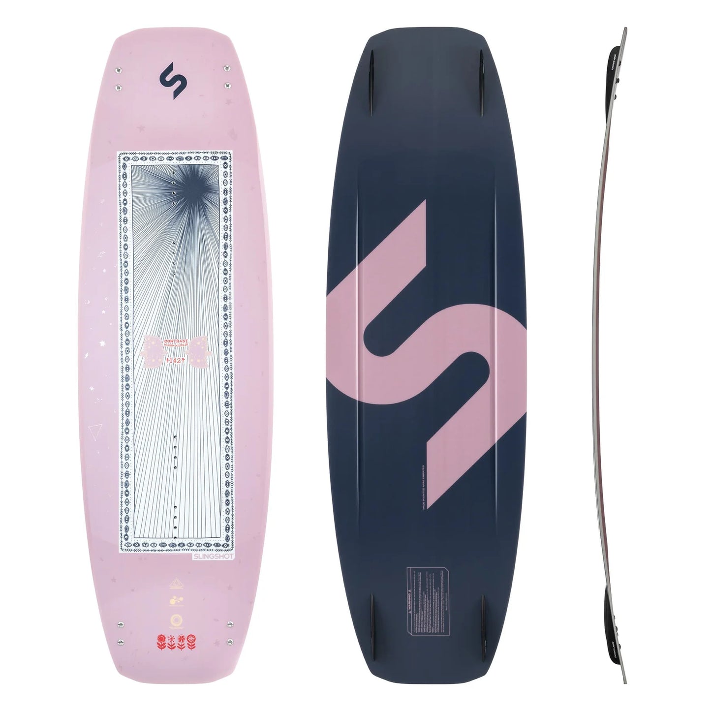 Slingshot CONTRAST Wakeboard | 25 - Wakeboards
