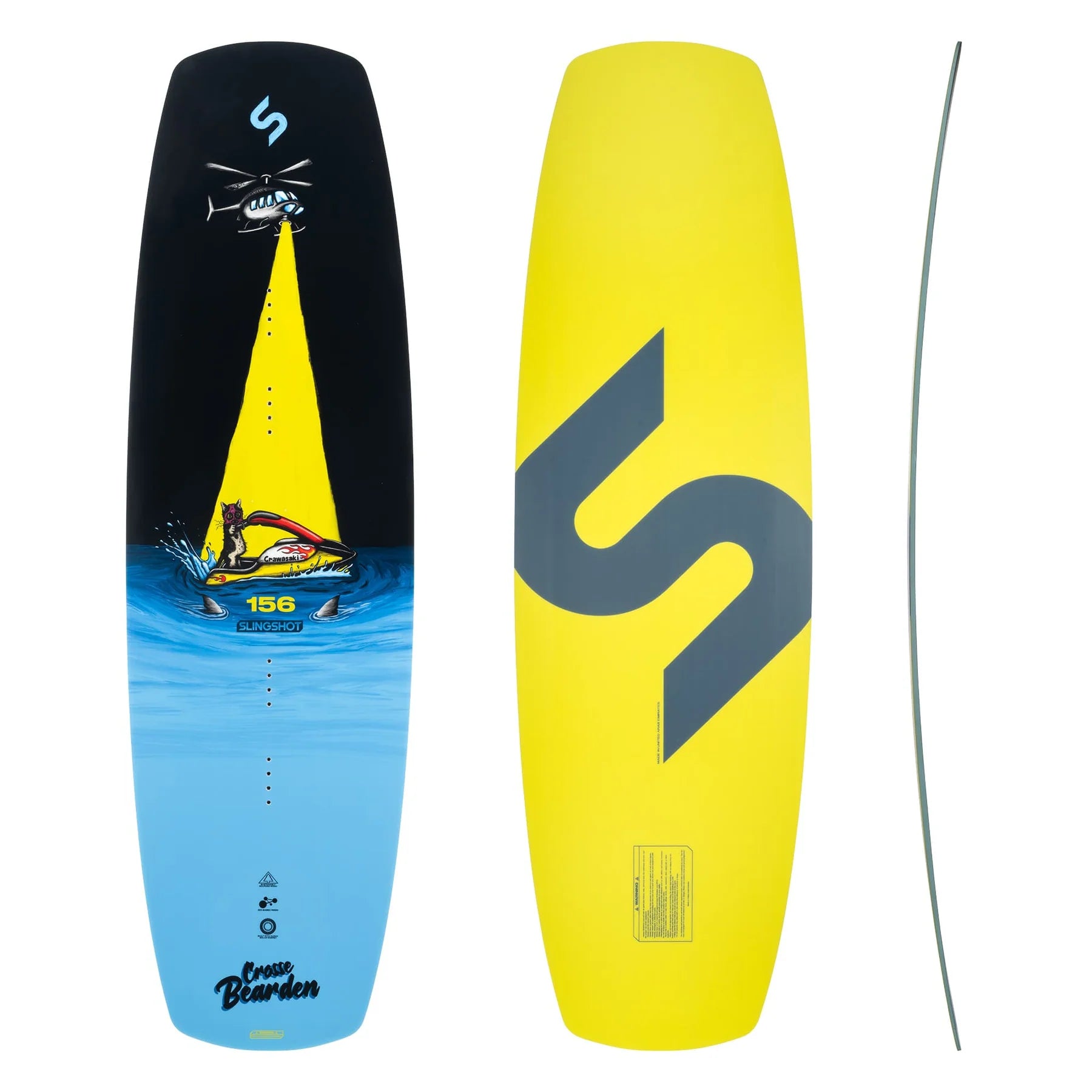 Slingshot BEARDEN Wakeboard | 25 - Wakeboards