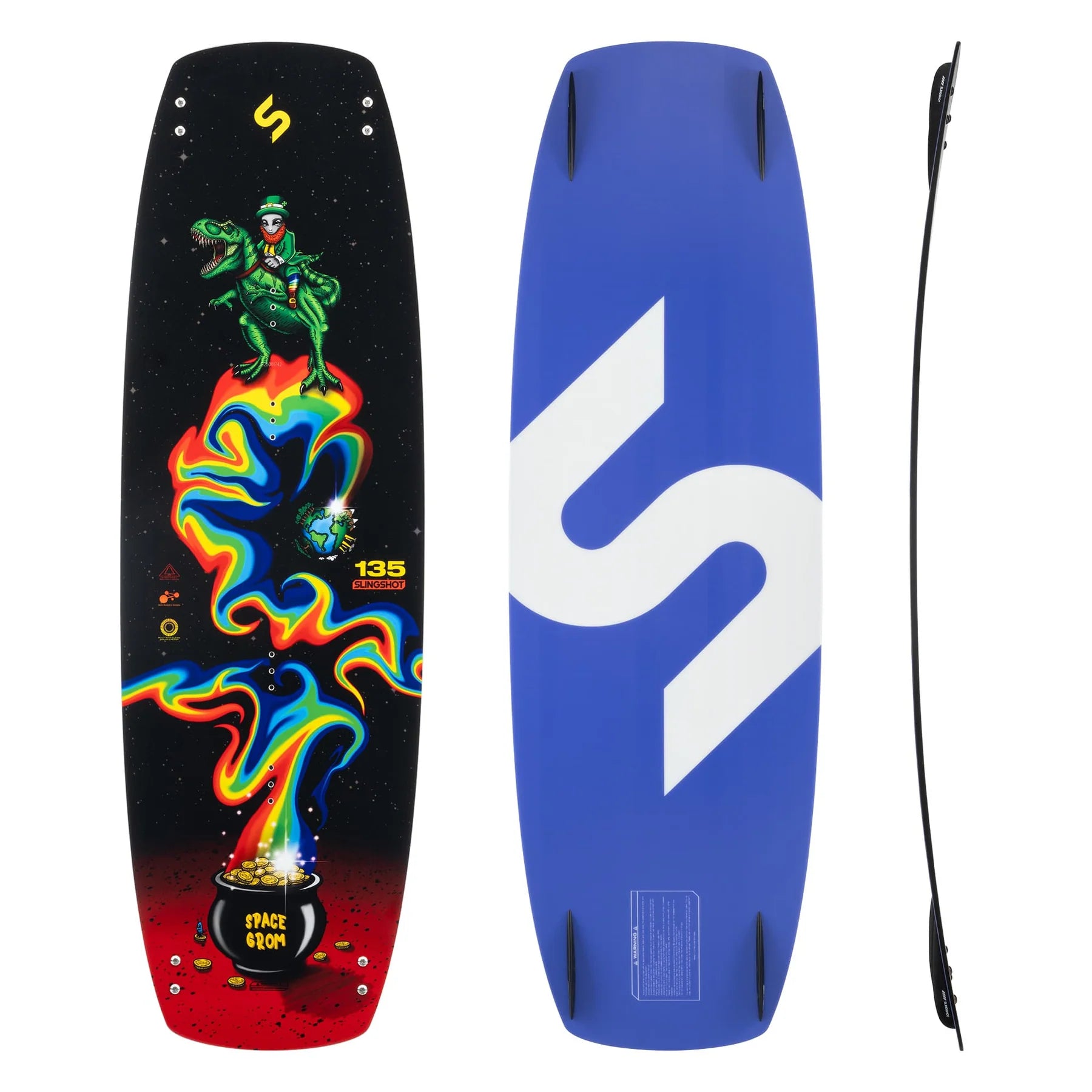 Slingshot SPACE GROM Wakeboard | 25 - Wakeboards