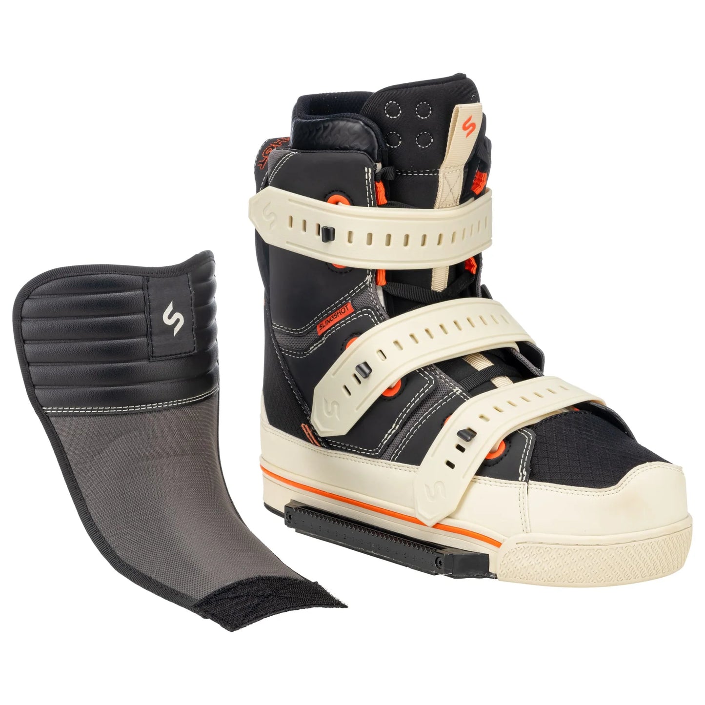 Slingshot SPACE MOB Wakeboots | 25 - Boots w/Walk Liners