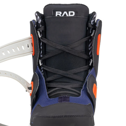 Slingshot RAD Wakeboots | 25 - Boots w/Walk Liners