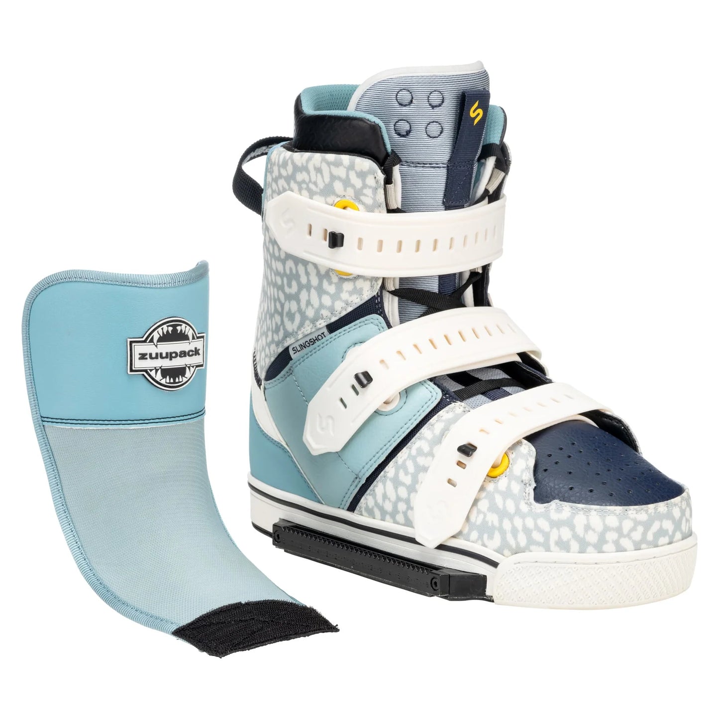 Slingshot ZUUPACK Wakeboots | 25 - Boots w/Walk Liners