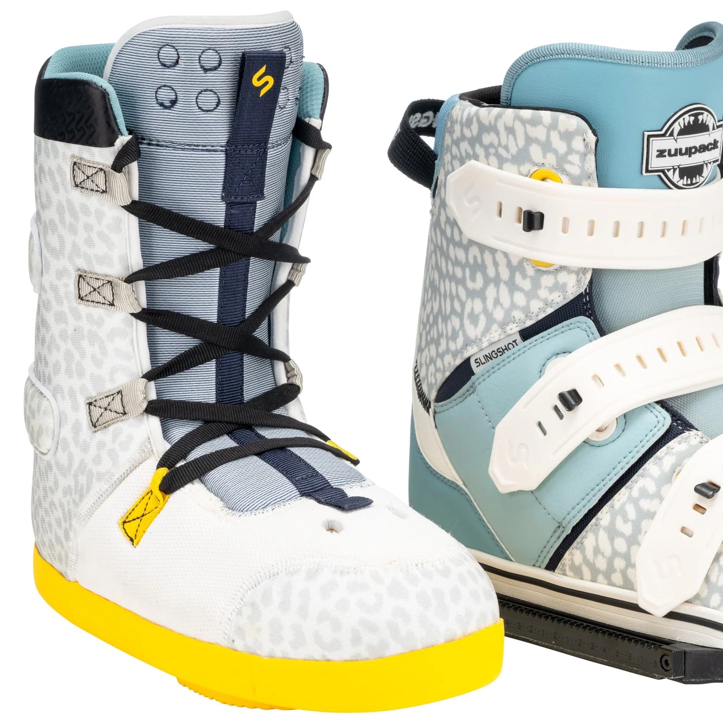 Slingshot ZUUPACK Wakeboots | 25 - Boots w/Walk Liners