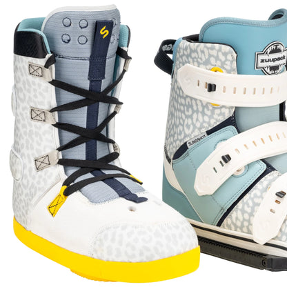 Slingshot ZUUPACK Wakeboots | 25 - Boots w/Walk Liners