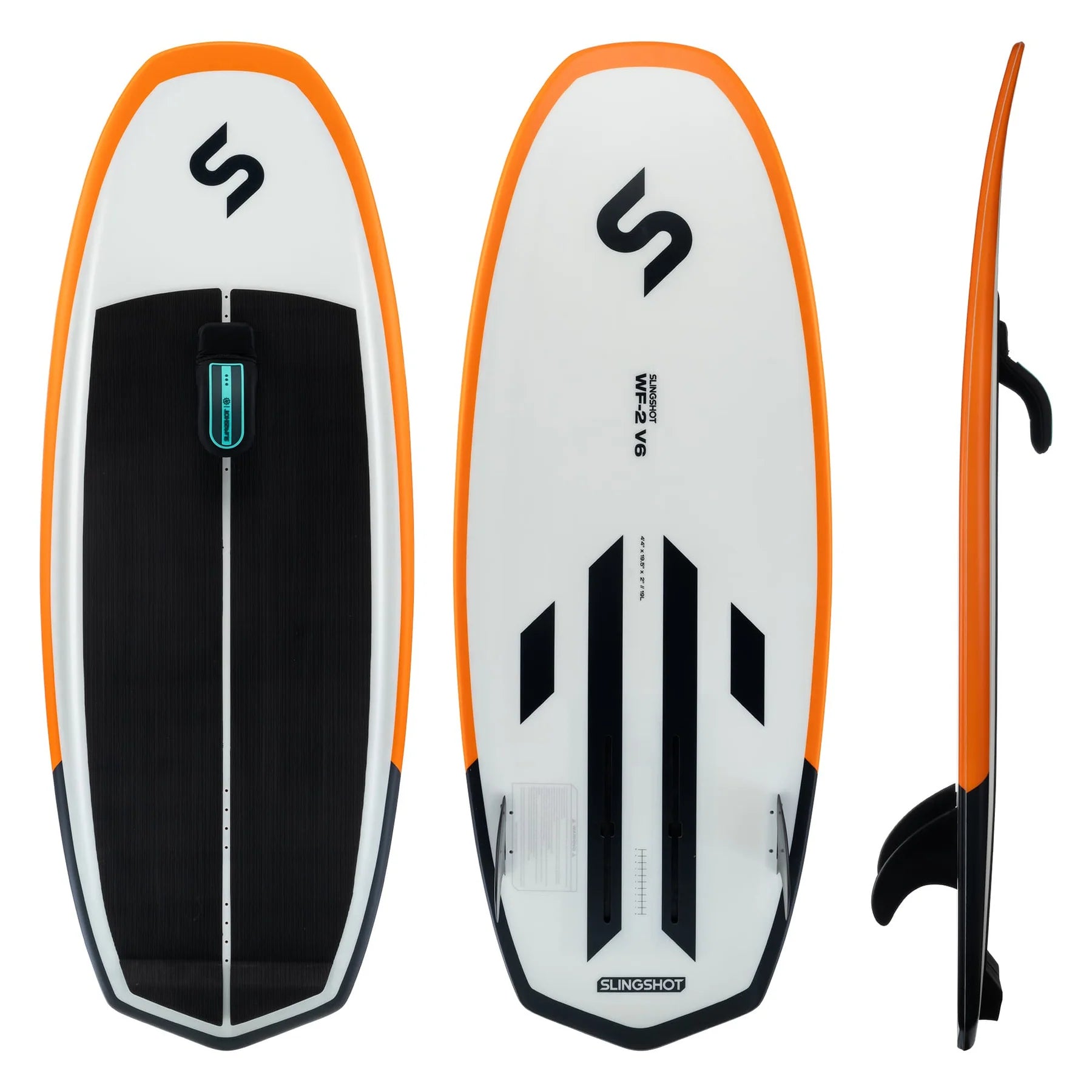 Slingshot WF-2 V6 Board Only - Wakesurf/Foil Boards