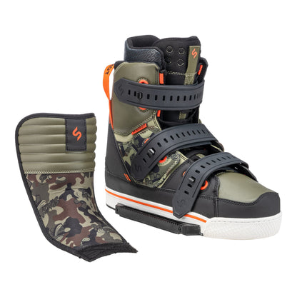Slingshot Space Mob Boots | 26 - Boots w/Walk Liners