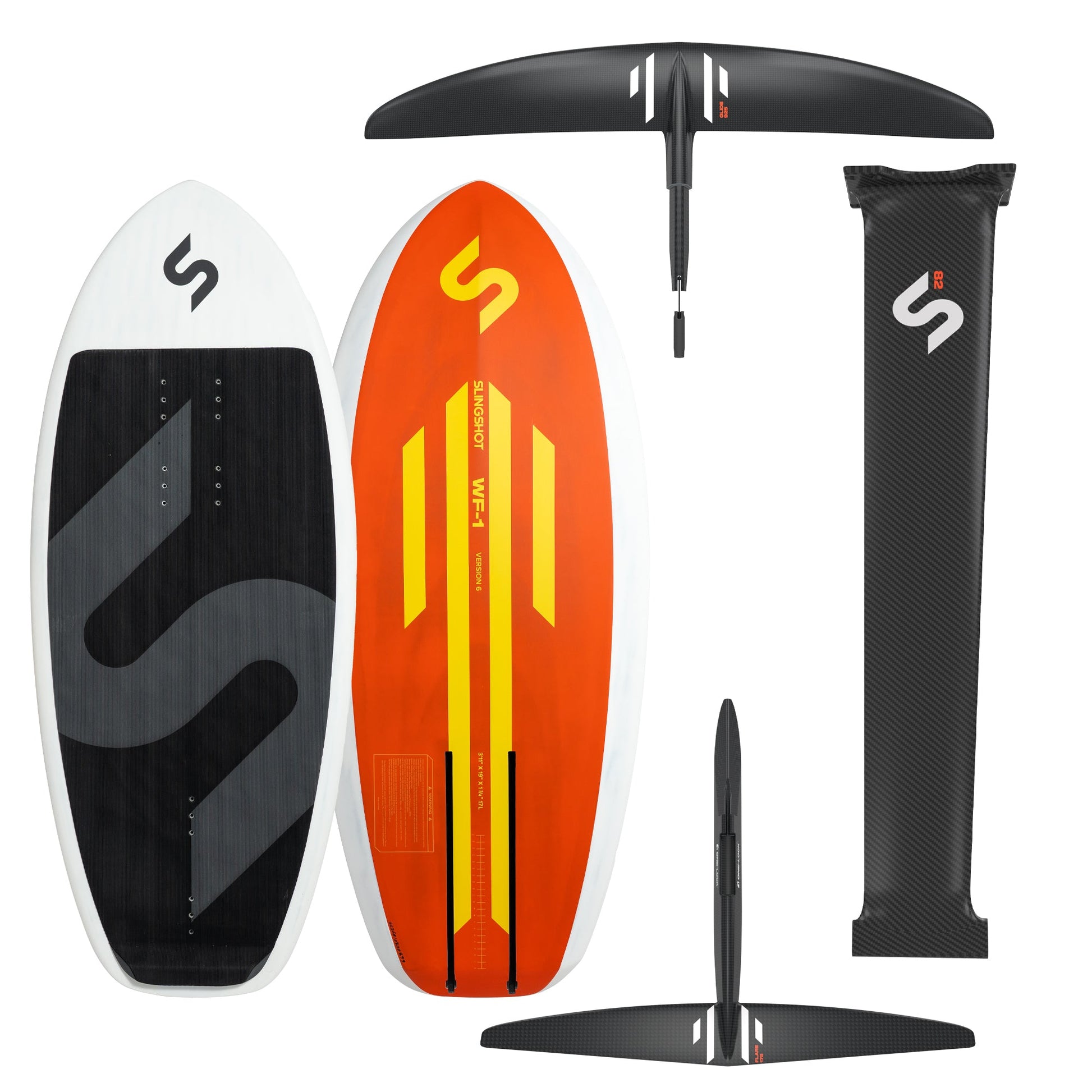 Slingshot One-Lock Wake Glide 925 Advanced Package - Bundles