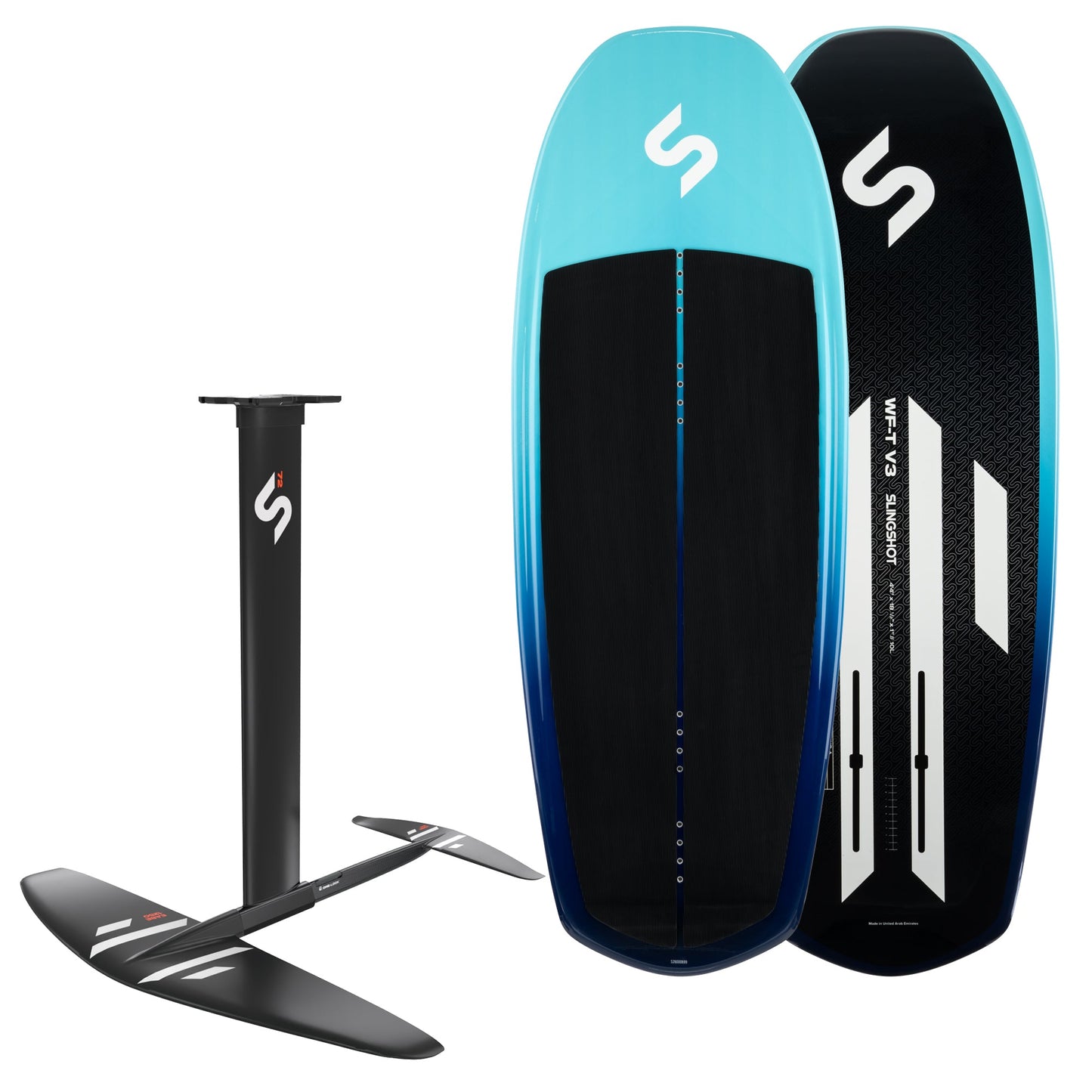 Slingshot One-Lock Wake QuickStart Package - WF-T V3 - Bundles