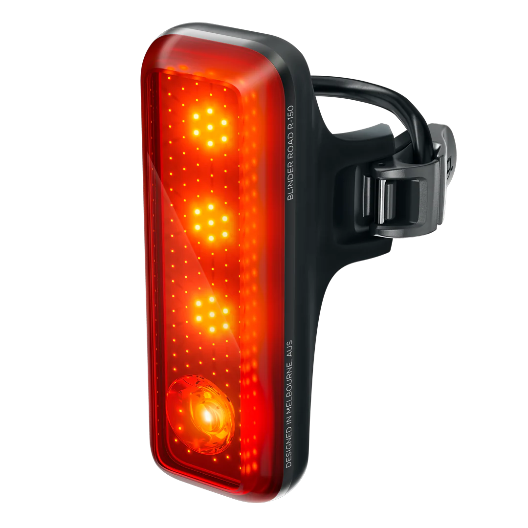 Knog Blinder R150 - Black - Rear Lights