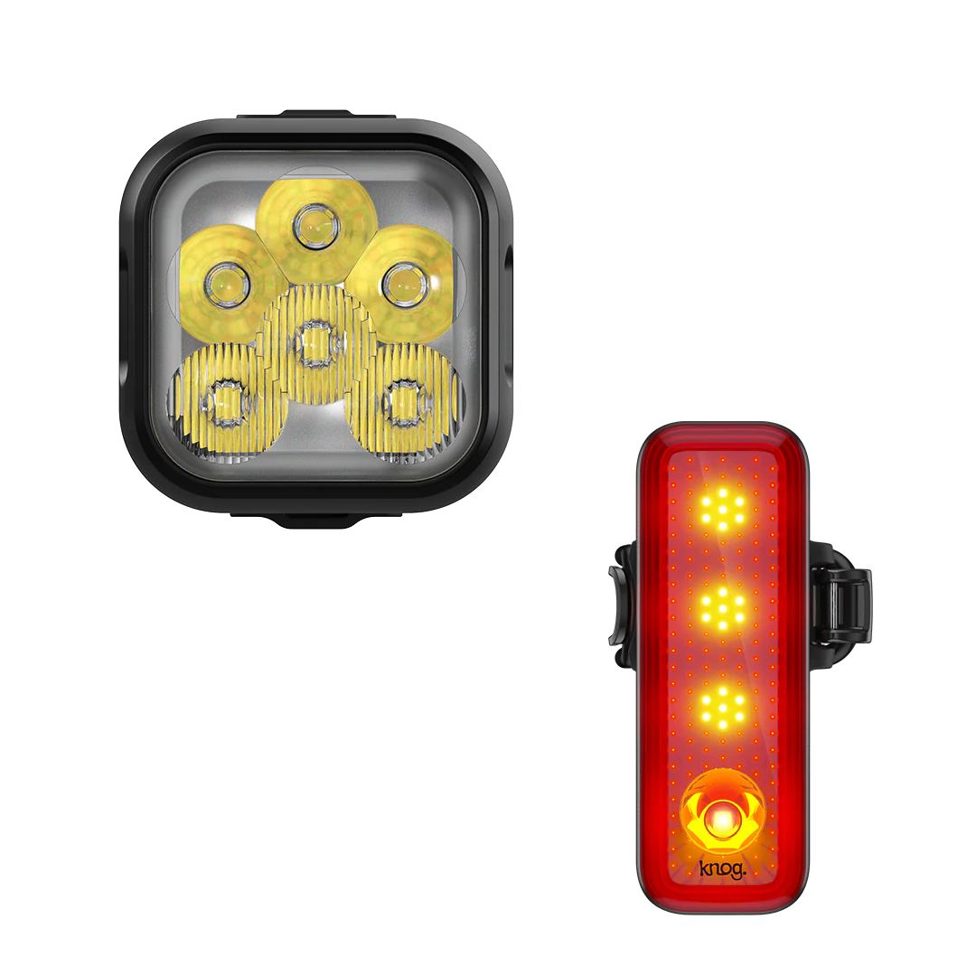 Knog Blinder Pro 1300 / Blinder R150 Bike Light Set - Light Sets