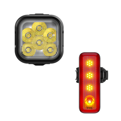 Knog Blinder Pro 1300 / Blinder R150 Bike Light Set - Light Sets
