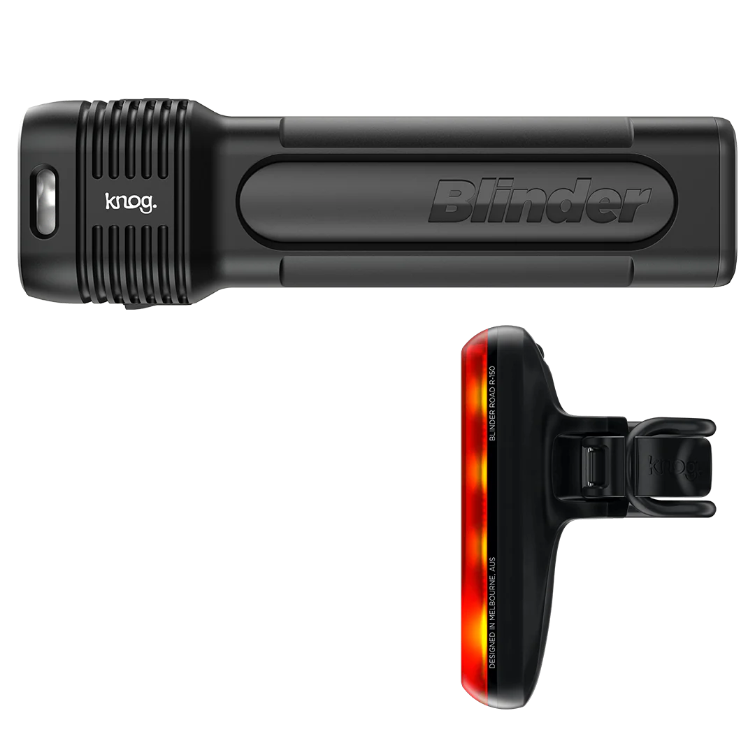 Knog Blinder Pro 1300 / Blinder R150 Bike Light Set - Light Sets
