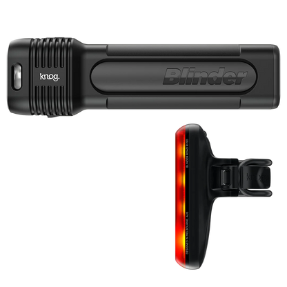 Knog Blinder Pro 1300 / Blinder R150 Bike Light Set - Light Sets