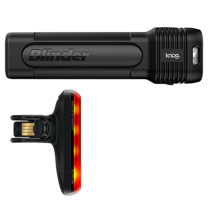 Knog Blinder Pro 1300 / Blinder R150 Bike Light Set - Light Sets